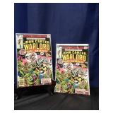 Marvel, John Carter, Warlord of Mars #1 (x2)