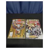 Marvel Frontier Comics:  Bloodseed