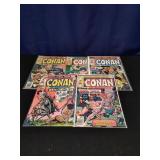 Marvel, Conan the Barbarian Vol.1, #62-65, 67