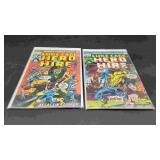 Marvel, Luke Cage, Hero For Hire No 6 & 7