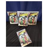 Marvel Comics  Daredevil #197 (x4)