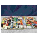 Marvel The Mighty Thor, 11 Various Annuals