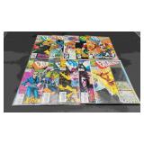 Marvel, Excalibur, Vol.1,  No 60, 62-71