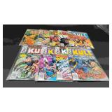 Marvel, Kull the Destroyer, 9 Various Comics