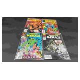 Marvel, Monster Menace, Mini 1-4