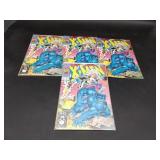 Marvel, X-men Vol 2, No 1 (x4)