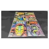 Marvel, The Savage She-Hulk Vol 1, 4 Comics