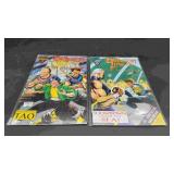 Marvel:  Dragon Lines Way of the Warrior