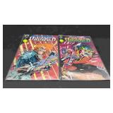 Epic Comics: Heavy Hitters  1 & 2