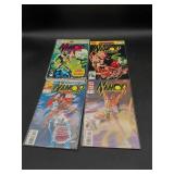 Marvel, Namor the Sub-Mariner Annuals, 1-4