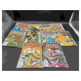 Marvel, Fantastic Four, Vol.1, 10 Issues
