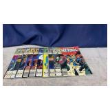 Marvel Comics, Wolfpack, No 1-8 &10