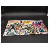 Marvel, The West Coast Avengers, Annuals  No 1-3