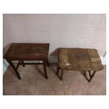2 Side Tables