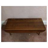 Drop Leaf Wood Table