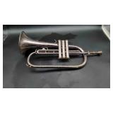 Silver Plated Flugelhorn  806517