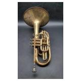 Brass Mellophone