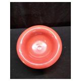 Mandrian Red Fenton Bowl (has crack)