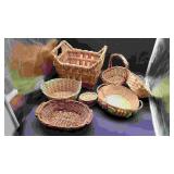 Box of Decorator Baskets