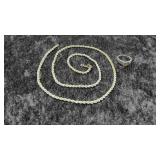 11 Grams of marked 925 Silver