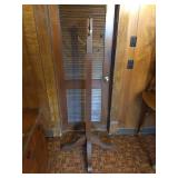 Antique Wood Coat Rack