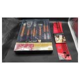 NIB Grill Set & NIP Marshmellow Skewers