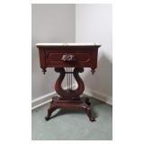 Mahogany Victorian Princess Anne Style Table