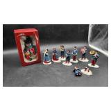 Handcrafted Glass Christmas Ornament