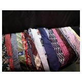 Box of Ties & 1 Saddlebred Shirt (16H)