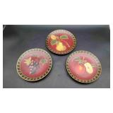 3-Home Interior Fruit Plates