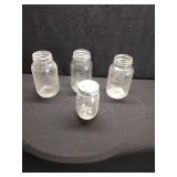 Box of Pint and Quart Jars