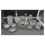 Misc Clear Glassware