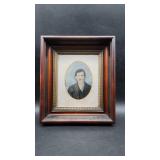 Shadowbox Black & White Photo Frames