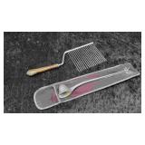 Gerity Silverplate Candle Snuffer &