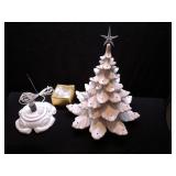 Ceramic Electric Christmas Tree (unfinished)