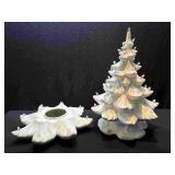 Ceramic Electric Christmas Tree (unfinished)