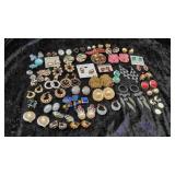40+ Pairs Clip on Earrings