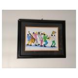 Shannan Morris Print Framed