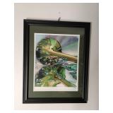 Jazz Shine Print 14/250 by Carla Kurt 