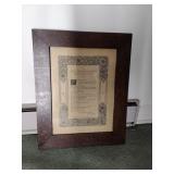 To The Dungan Boys Framed Poem