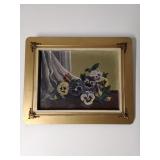 Framed Picture of Flower