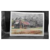 Ben Burbank Signed Print Talbot County