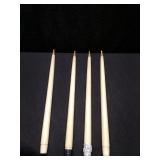 4 Butane Gas Candle Sticks