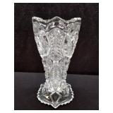 L E Smith Nortec Pattern Vase