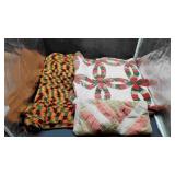Afgan, Quilted Pillowcase & Quilted Throw