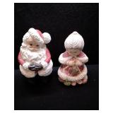 Atlantic Mold Ceramic Santa & Ms. Santa