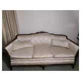 Antique Duncan Phyfe Style Sofa