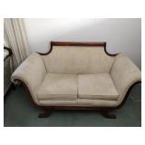 Antique Victorian Settee