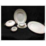 6pcs Tirschenreuth Bavaria China/Richmond Pattern