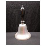Large Handled School Bell